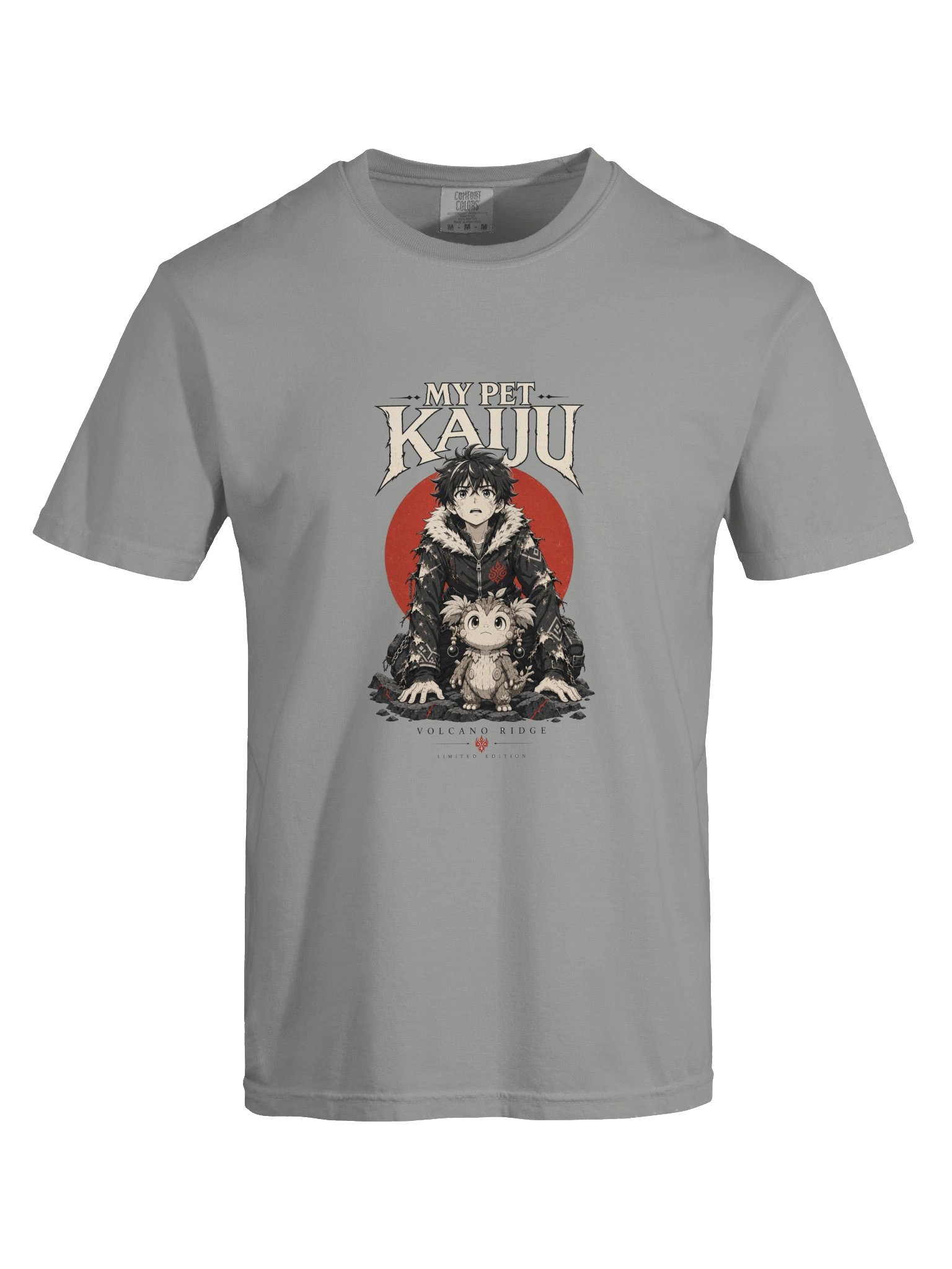 My Pet Kaiju Volcano Ridge Limited Edition T-Shirt product image (9)