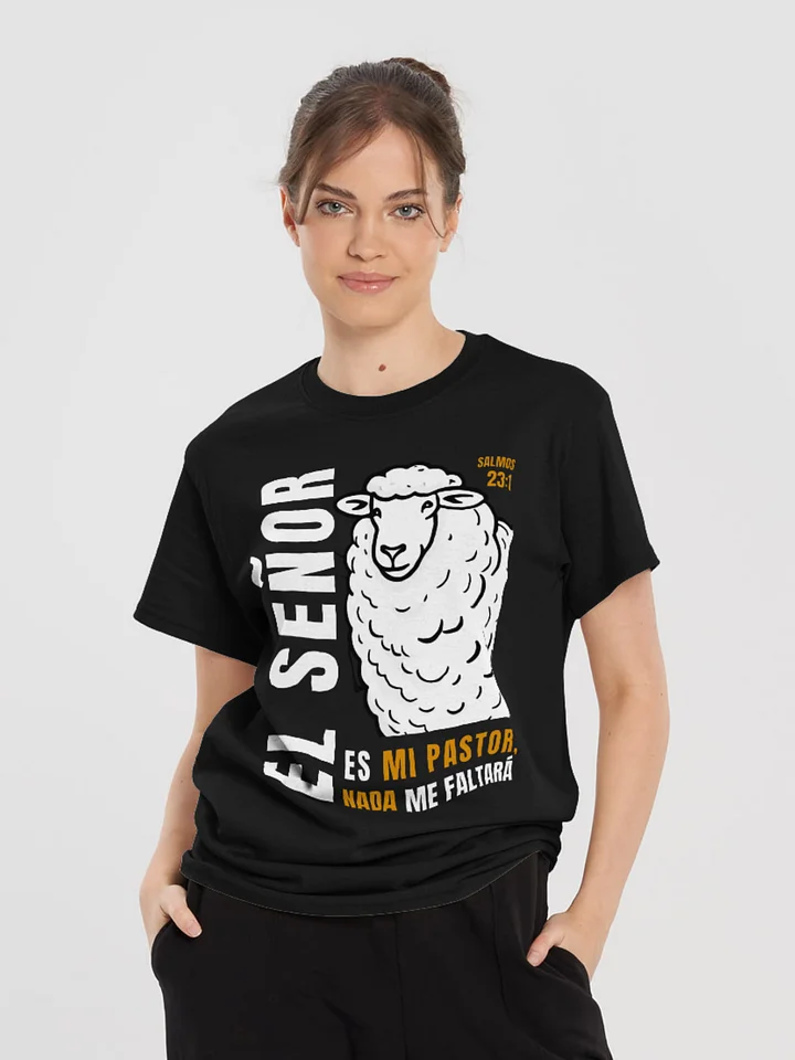 Camiseta Unisex Manga Corta | El Señor es mi Pastor product image (2)