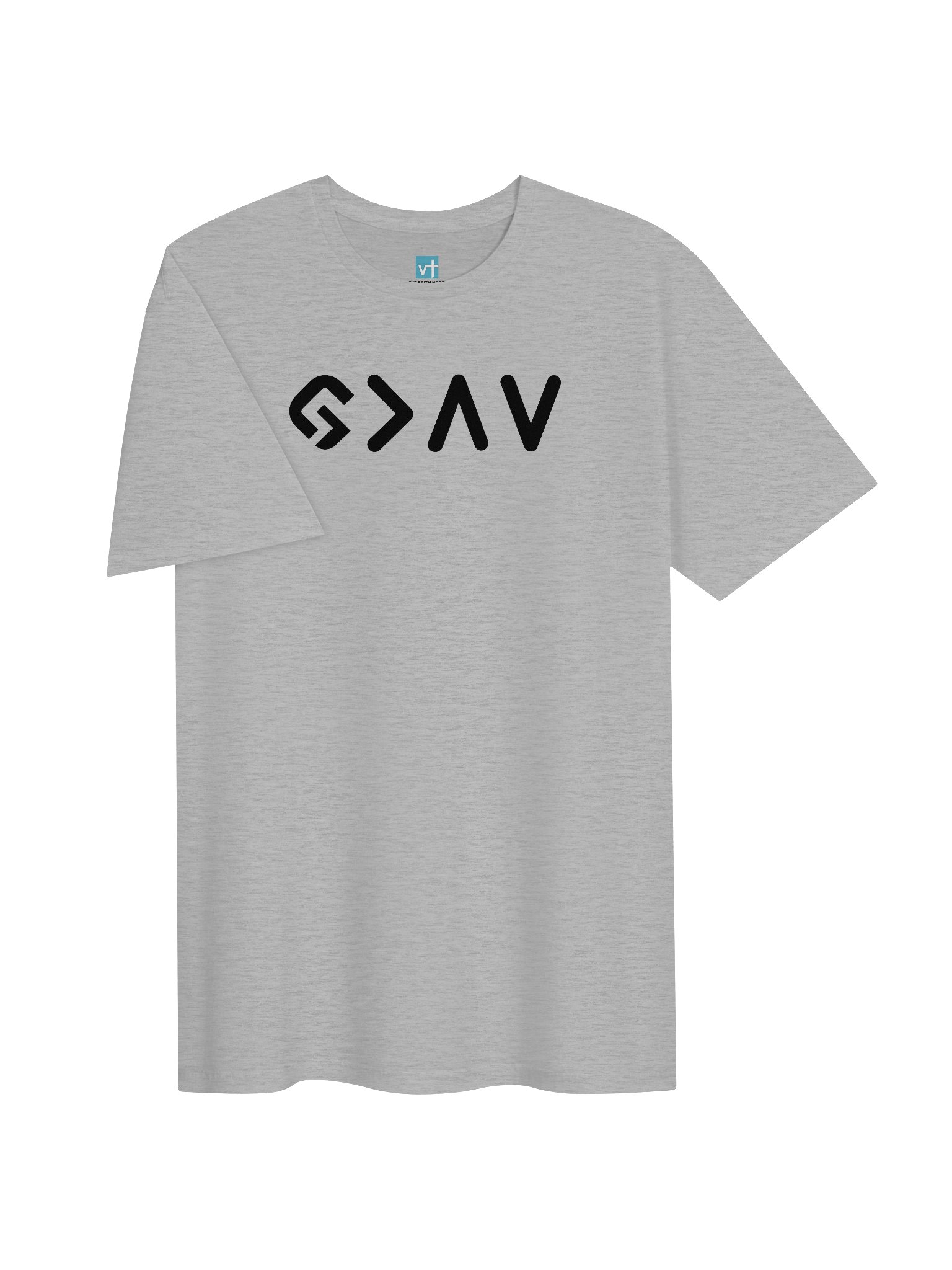God is Greater Symbol Tee – The Faith Habit Edition product image (2)