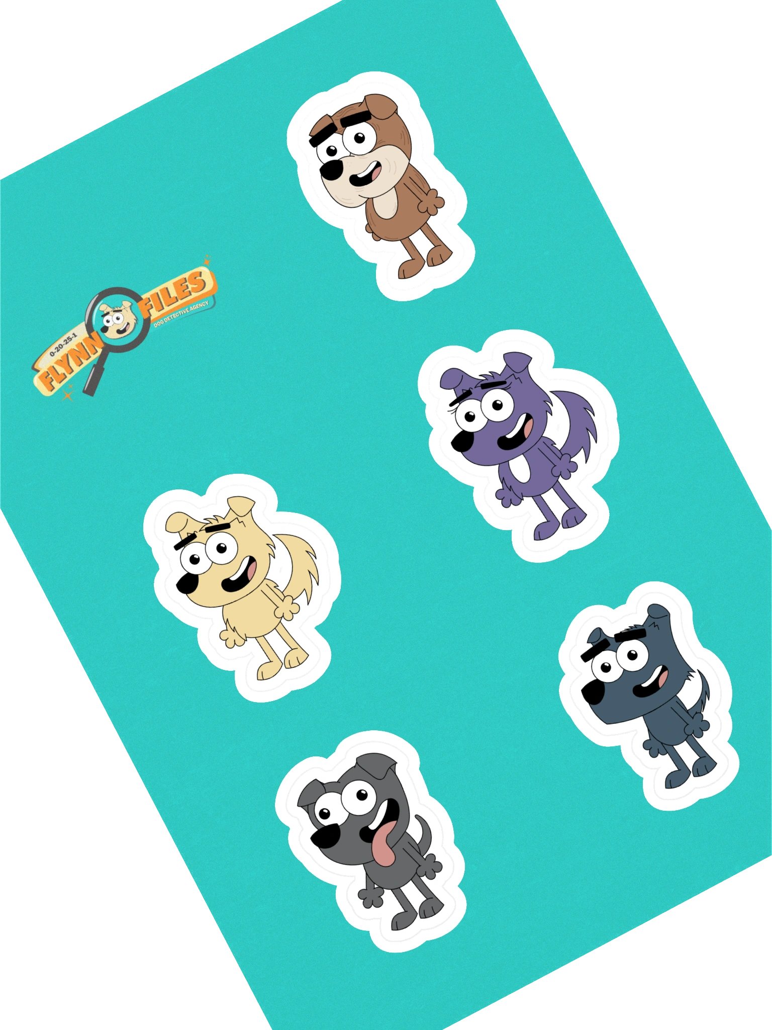 Dogtective Sticker Pack product image (1)