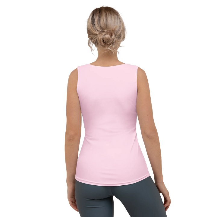 Trans Wrongs Pink Tank product image (2)