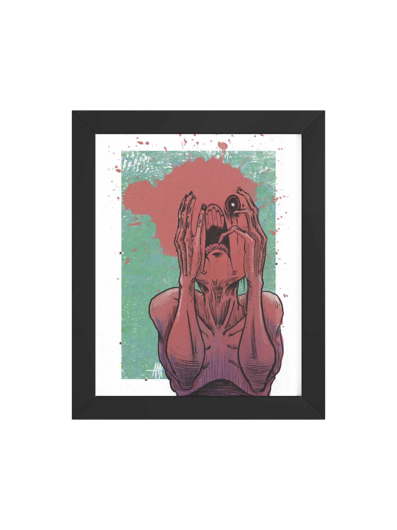 Dont Panic - Framed Print product image (4)