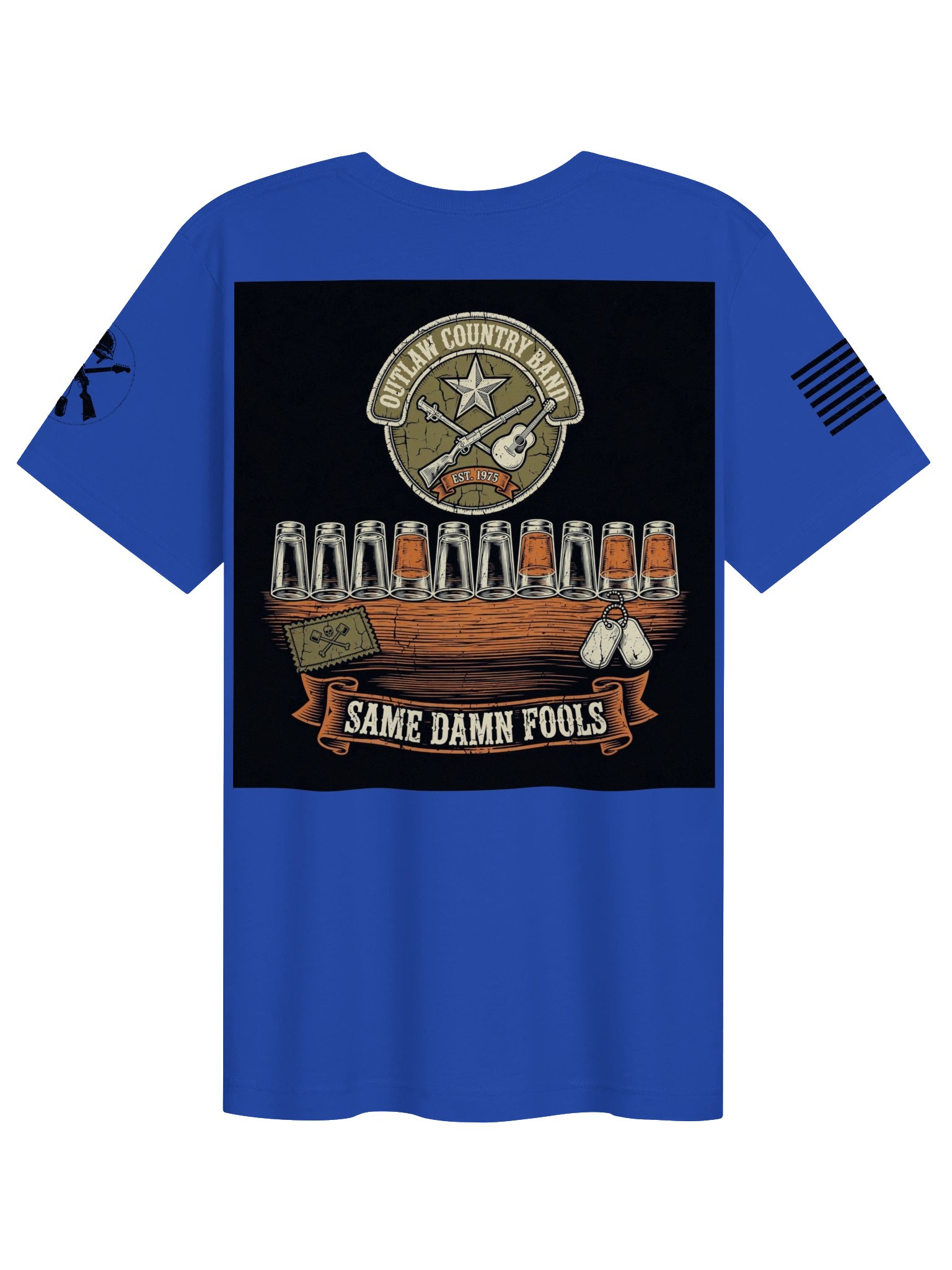 Brothers in the Blast Emblem Tee (Same Damn Fools) product image (86)