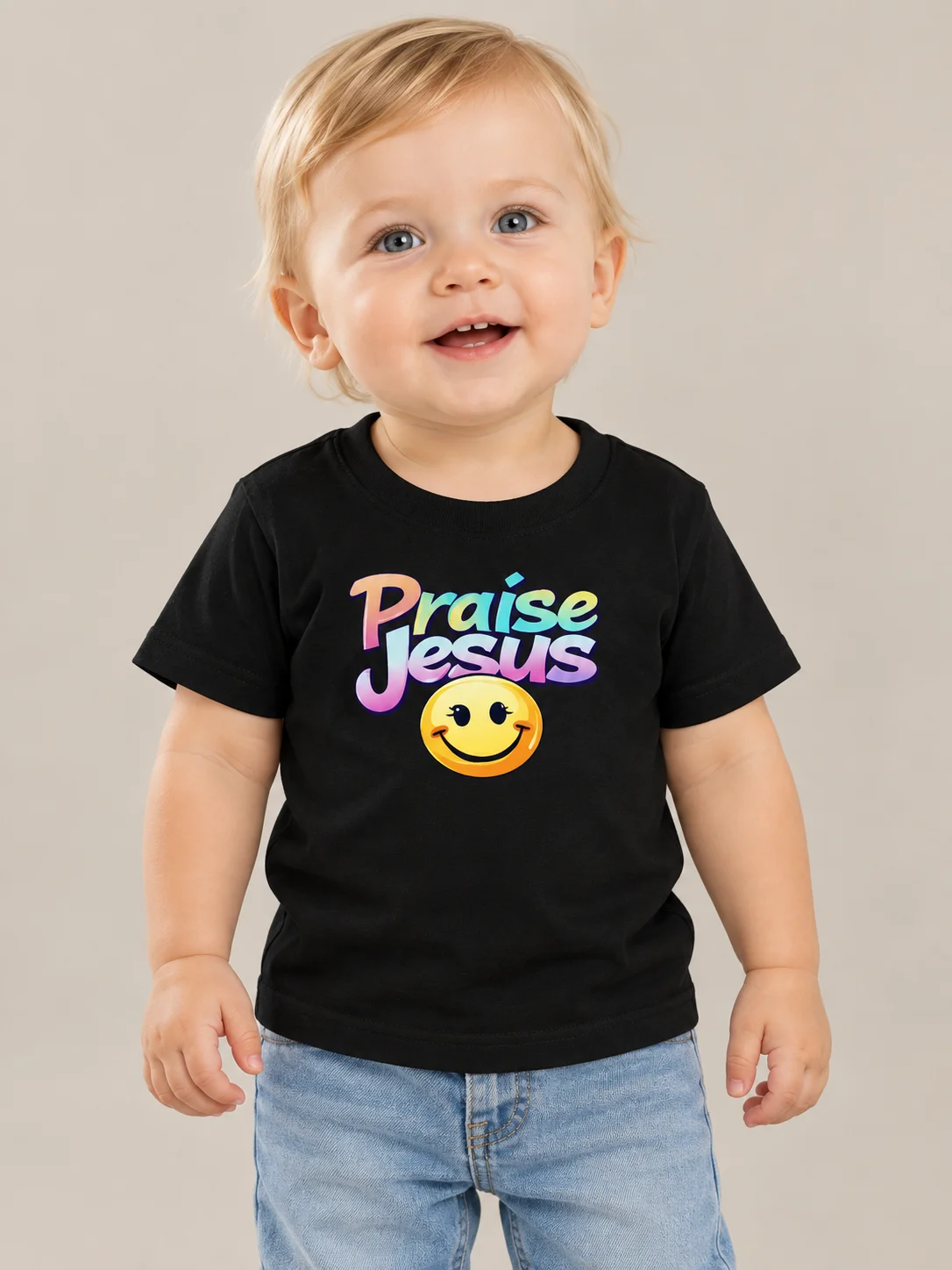 Praise Jesus Baby T-Shirt product image (5)
