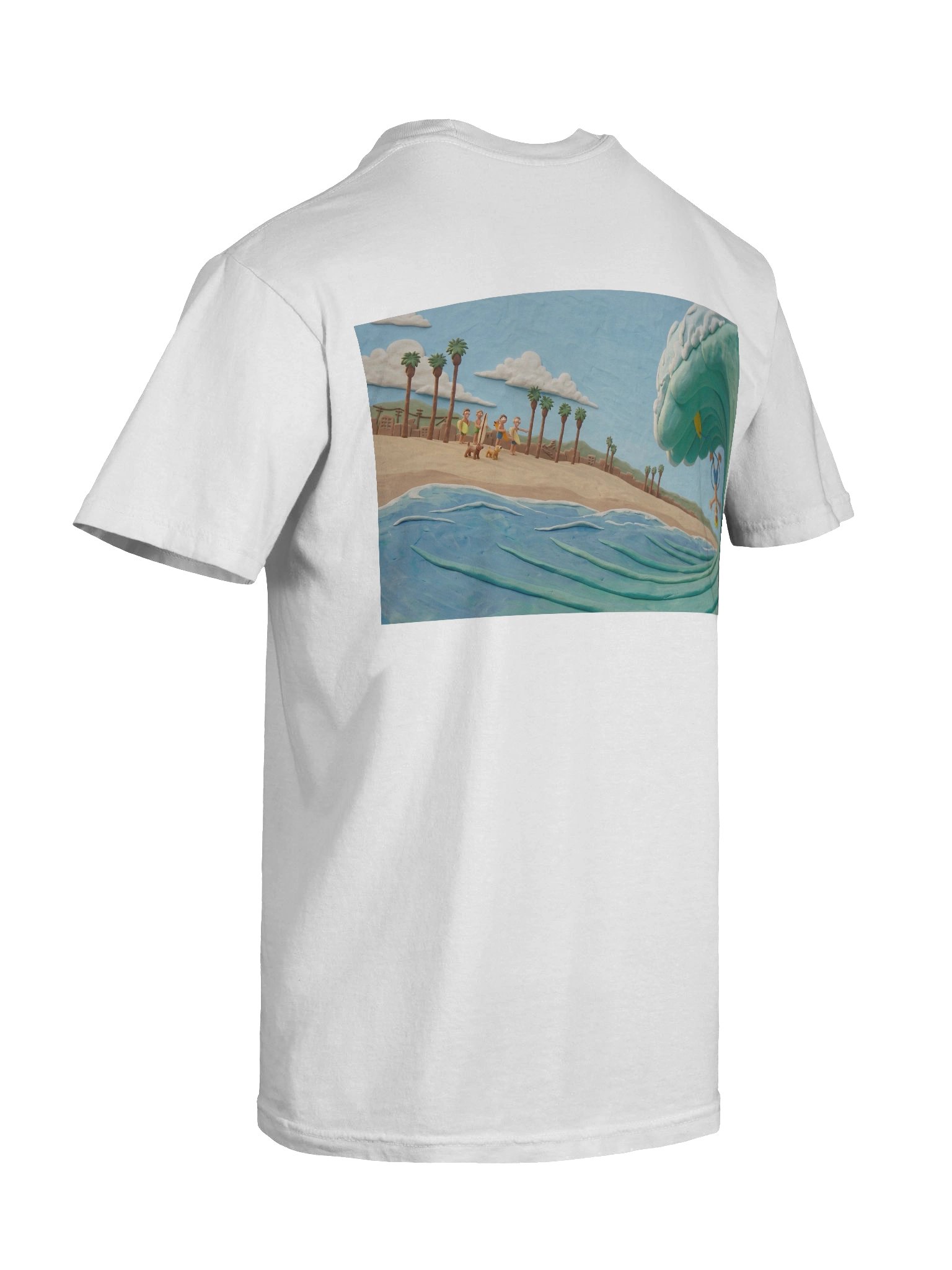 Wilbur Pitched Tee product image (10)