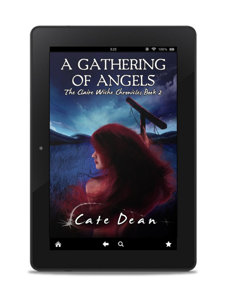 A Gathering of Angels Ebook (The Claire Wiche Chronicles Book 2) product image (1)