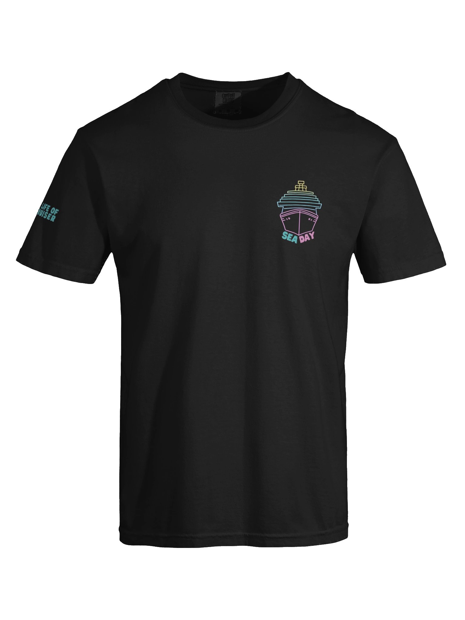 Neon Sea Day | Unisex T-Shirt product image (7)