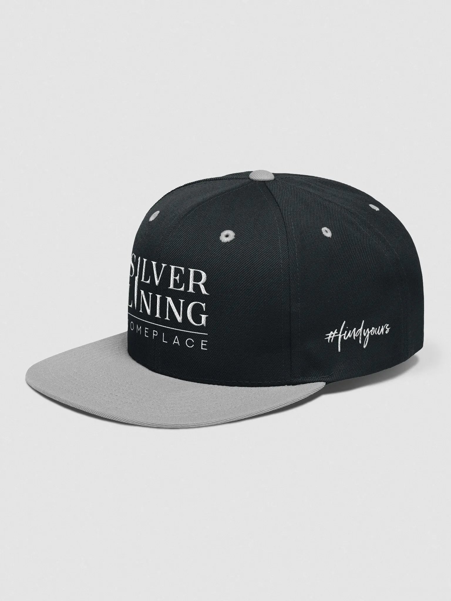 Knife Logo Wool Blend Trucker Hat product image (2)