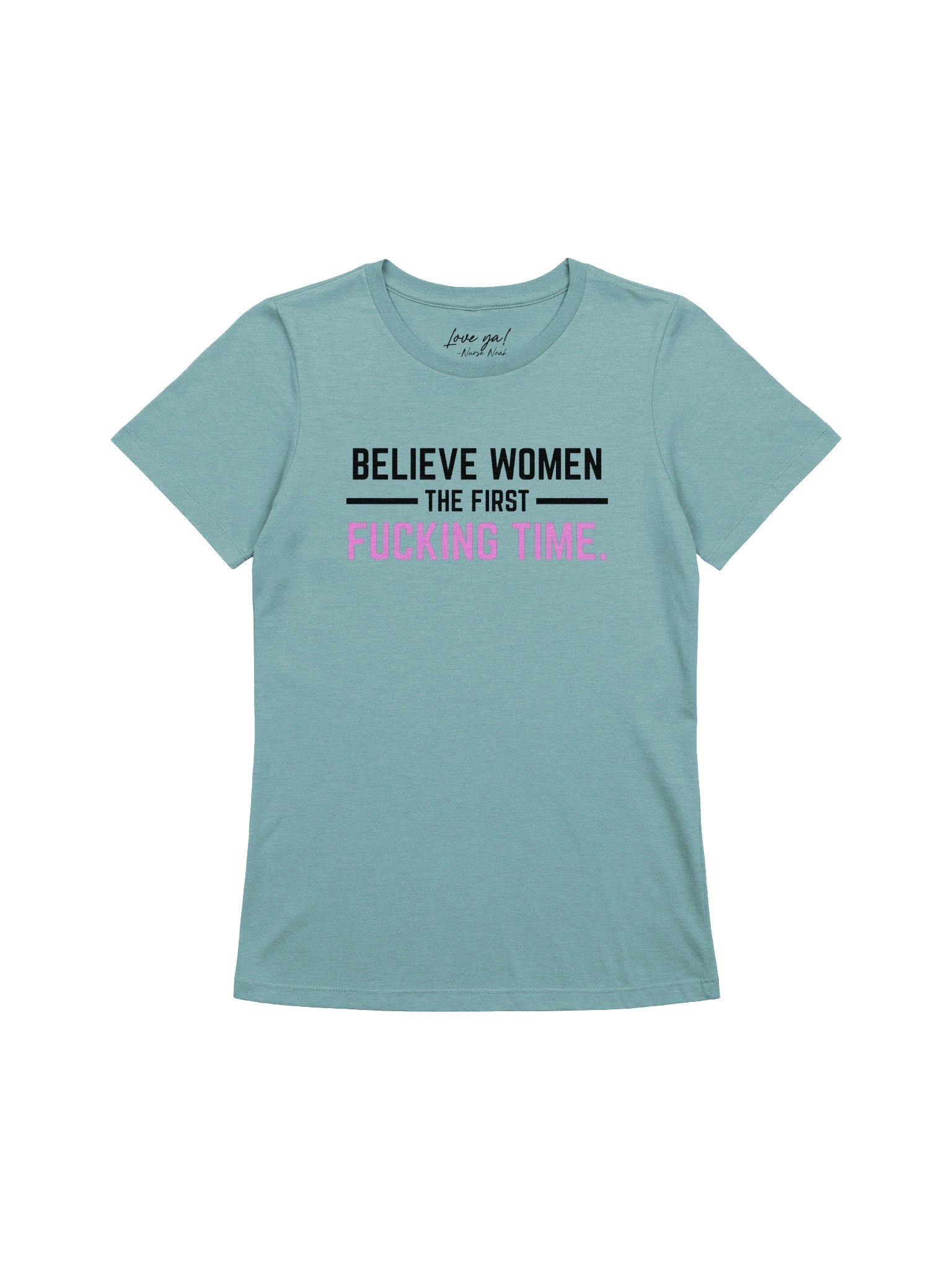 Believe Women (relaxed tee) product image (21)