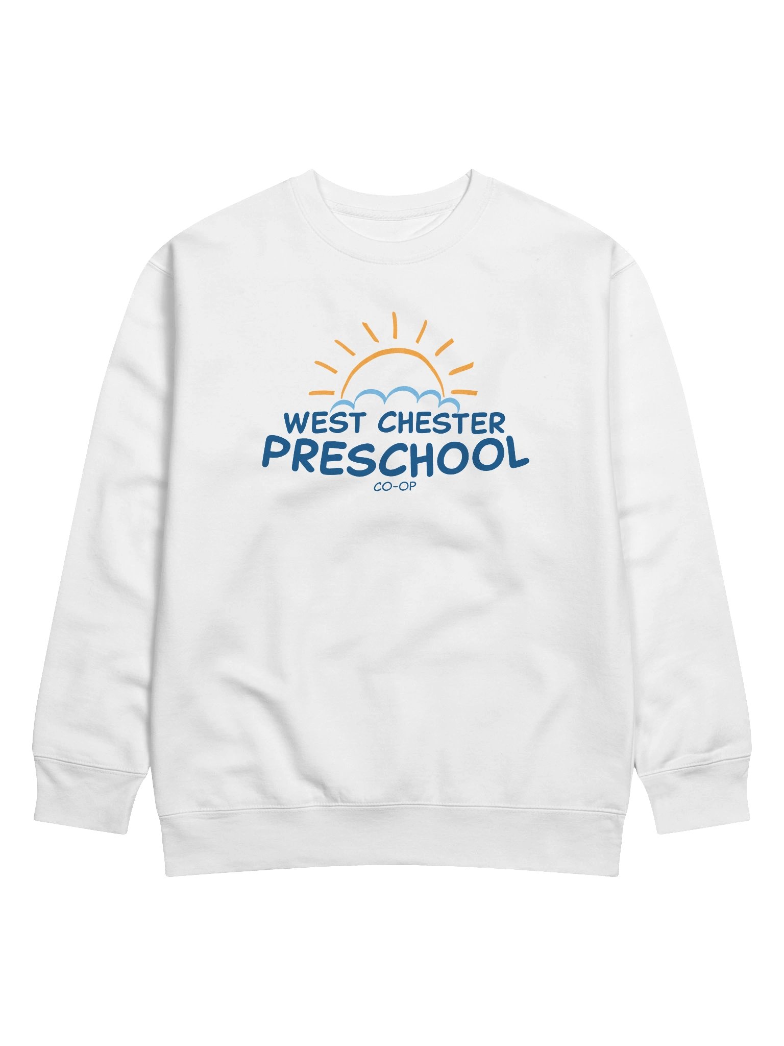 Unisex White Premium Sweatshirt product image (1)