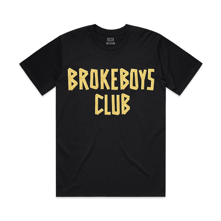 MASKING TAPE BBC TEE-BLK product image (1)