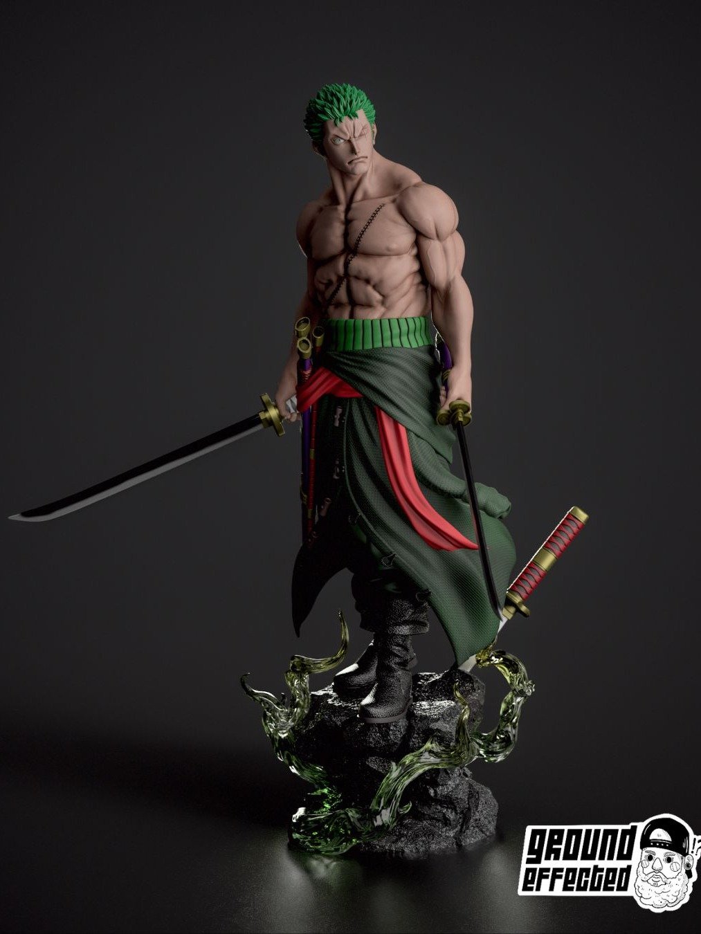 Zoro - STL product image (5)