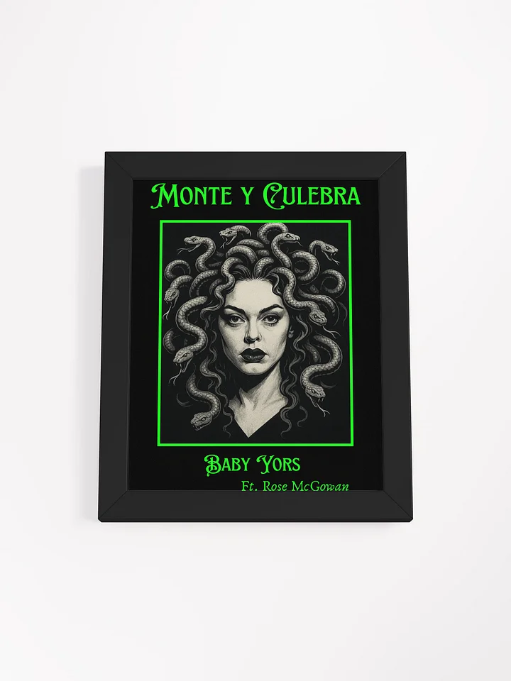 MONTE Y CULEBRA - Medusa Poster product image (1)
