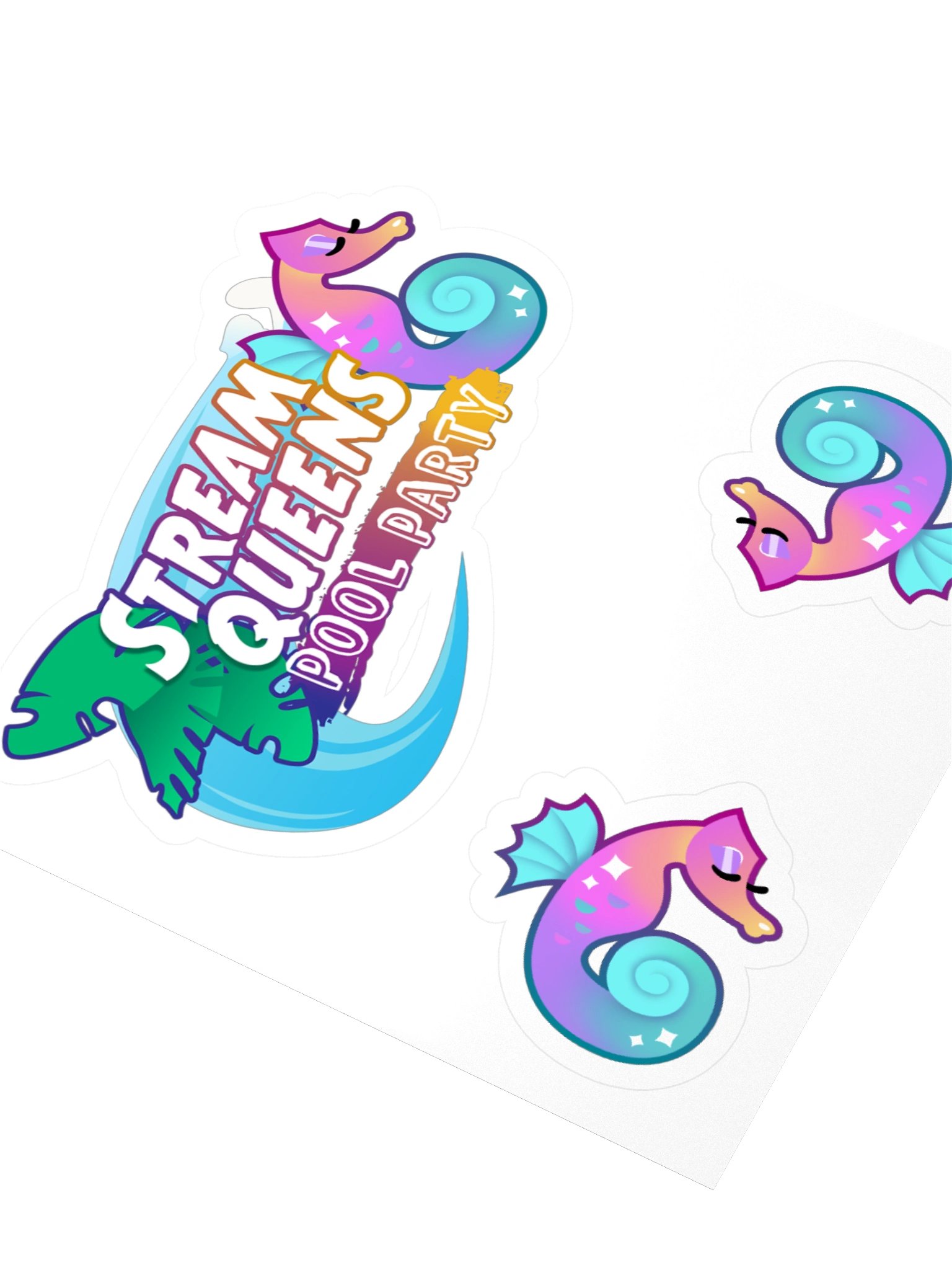 SQ Pool Party 6: Logo Stickers product image (3)