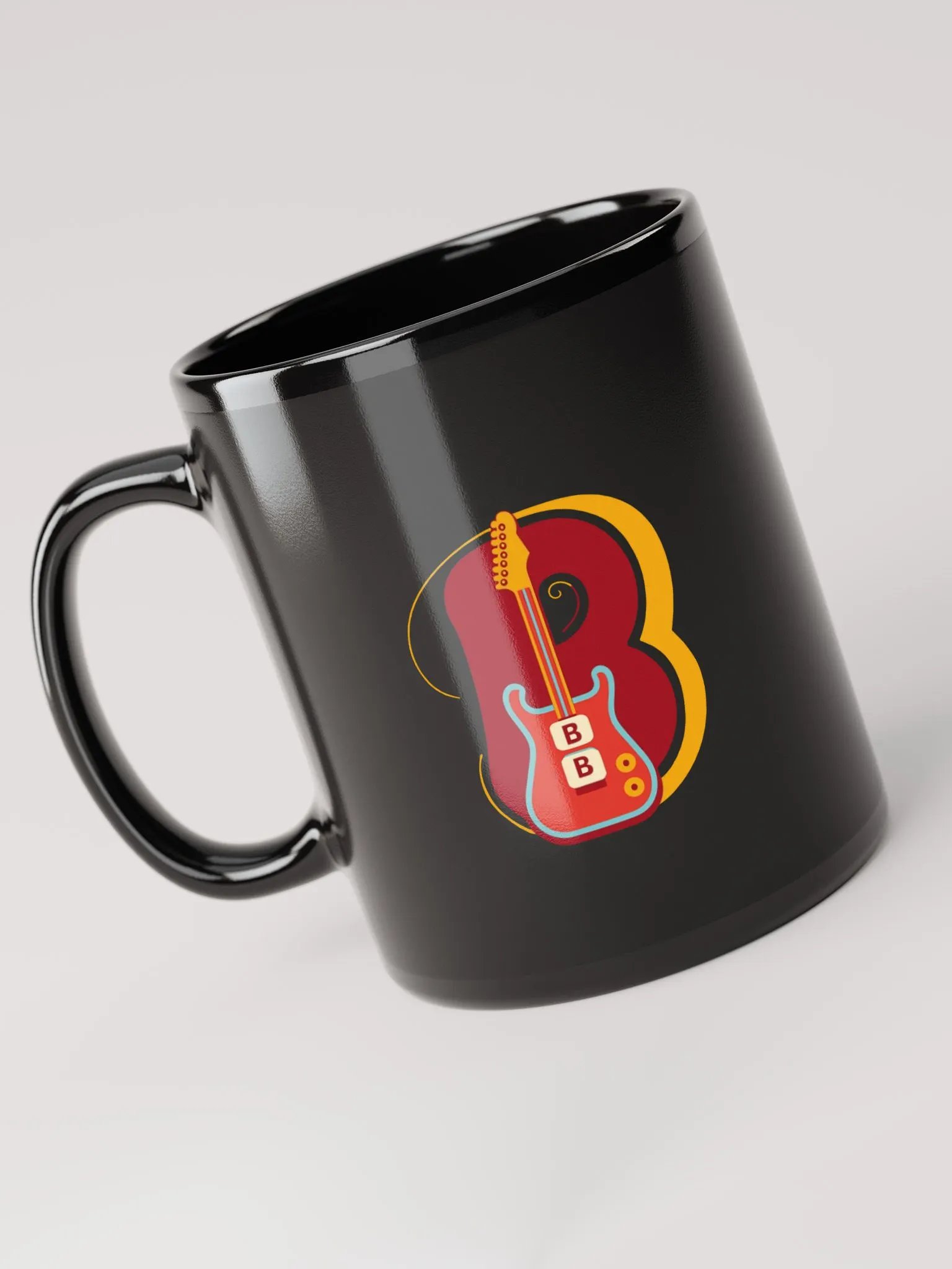 Bandle Mug (Black) product image (3)