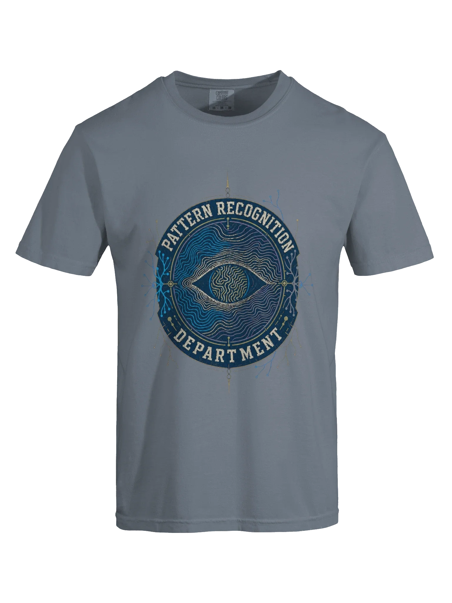 Pattern Recognition Department Tee — view 21