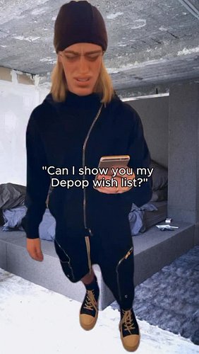 Valid reactions? #rickowens #avantgarde #soho #nyc #fashion