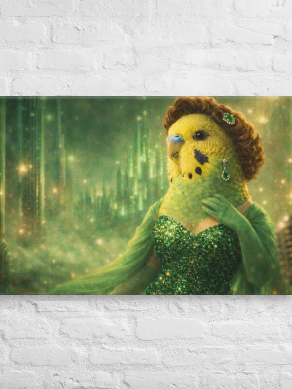 Golden Age Glamourbird — The Emerald Ingenue product image (2)