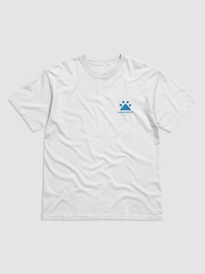 Pawriffic Puppy Logo Cotton T-Shirt product image (1)
