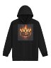Inferno Crown Unisex Premium Hoodie