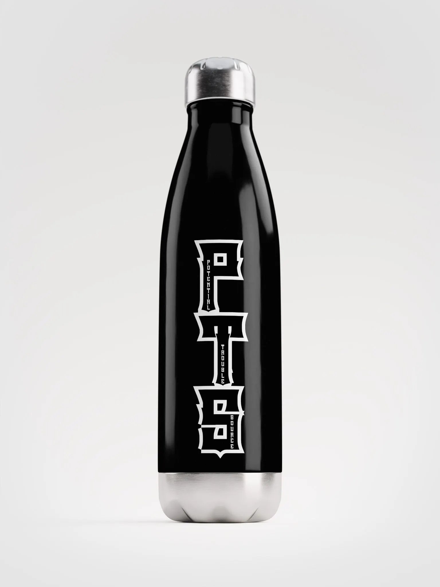 P.T.S. Potential Trouble Source v2 water bottle product image (1)