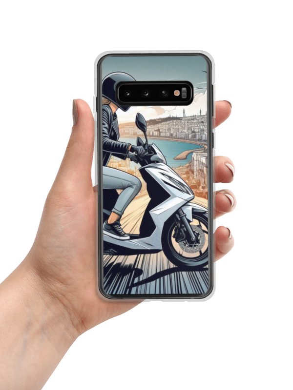 Coastal Cruiser Samsung® Clear Case product image (7)