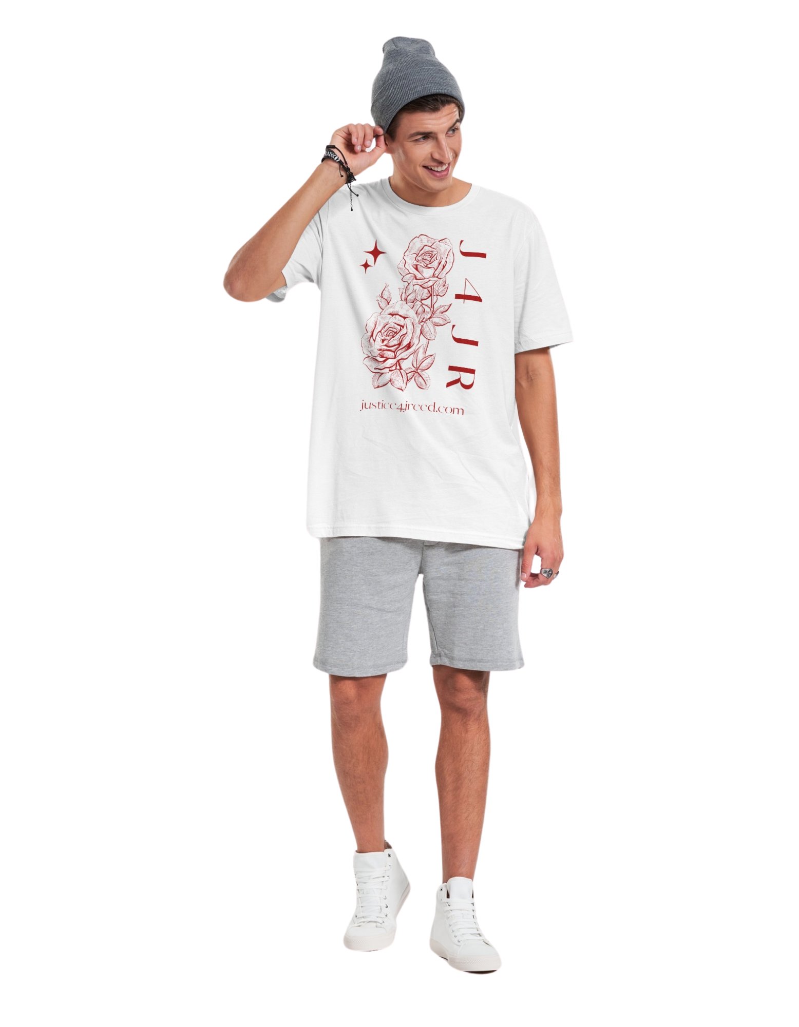 Starry Rose Garden T-Shirt product image (1)