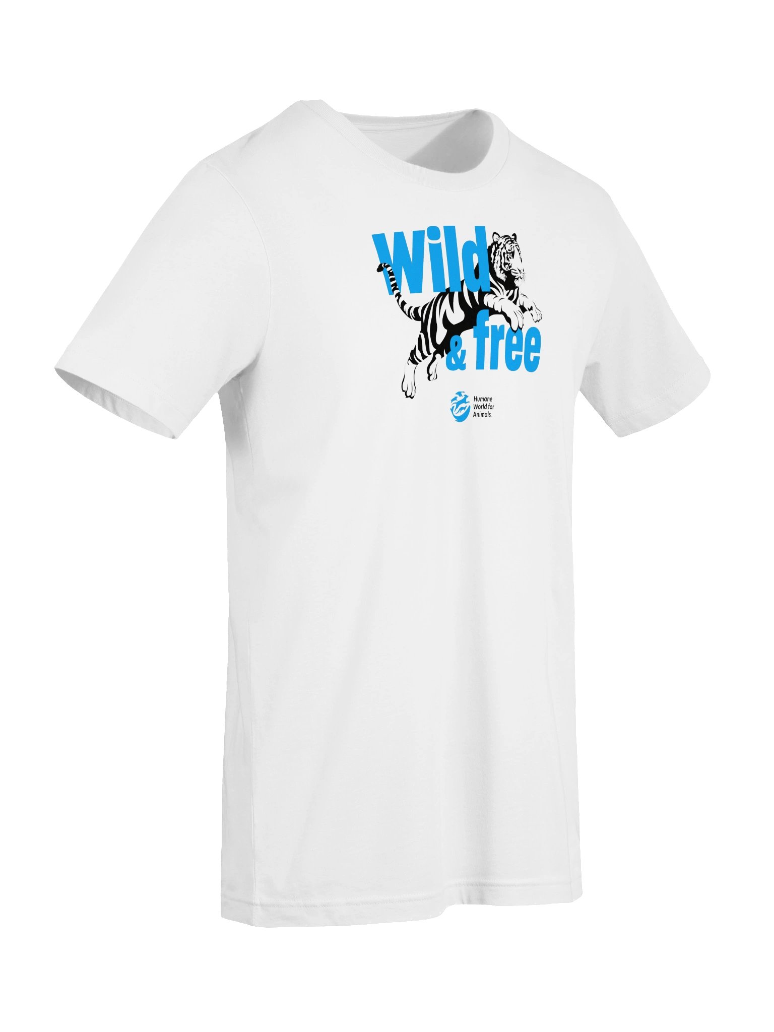 Wild & free - Tiger - T-shirt product image (3)