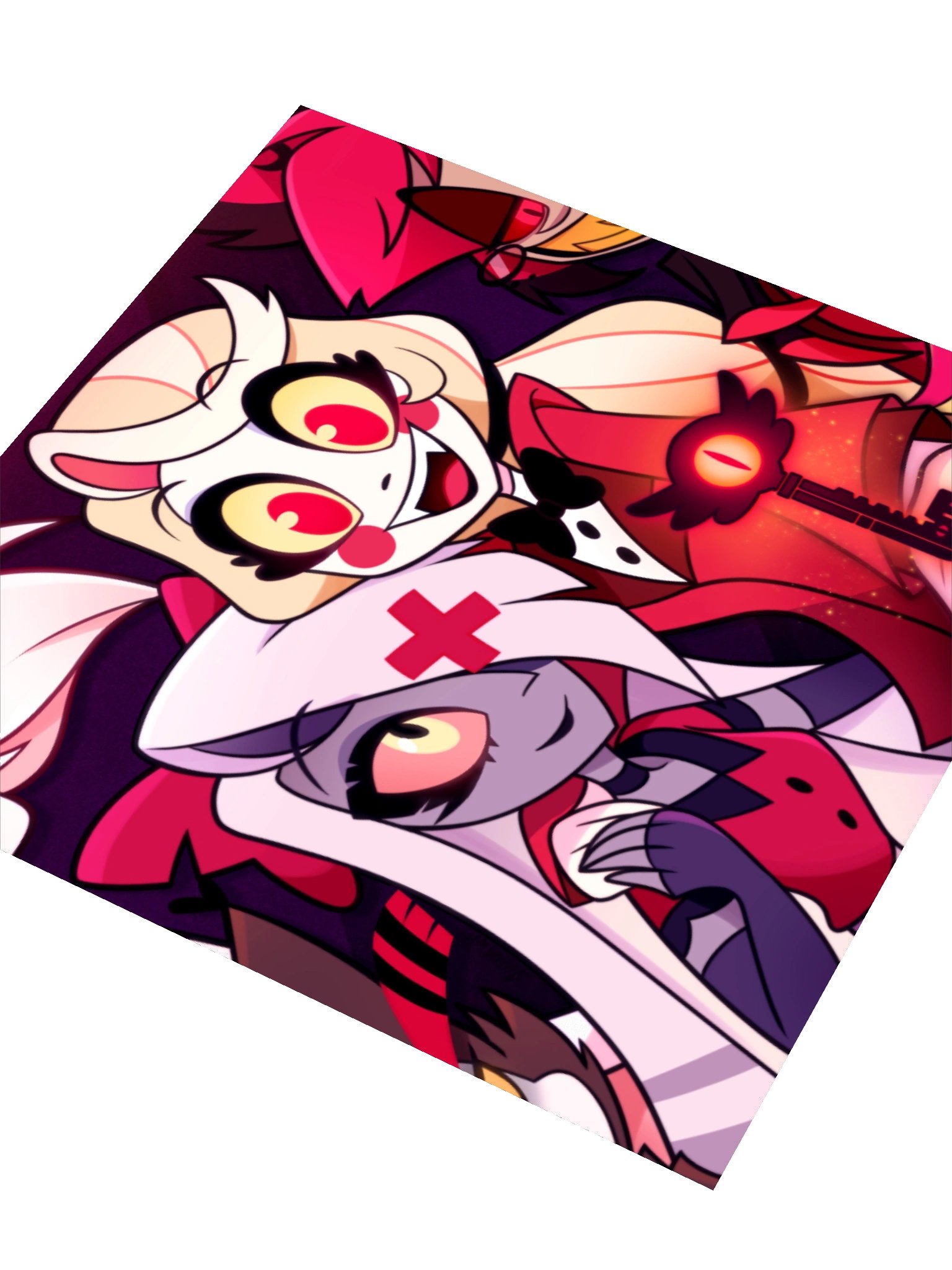 Expressive Characters Kiss Cut Stickers product image (7)