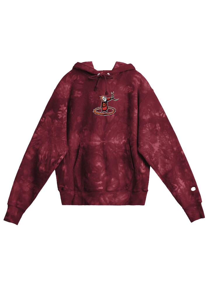 The Spirit Store Champion Embroidered Tie-Dye Hoodie product image (1)