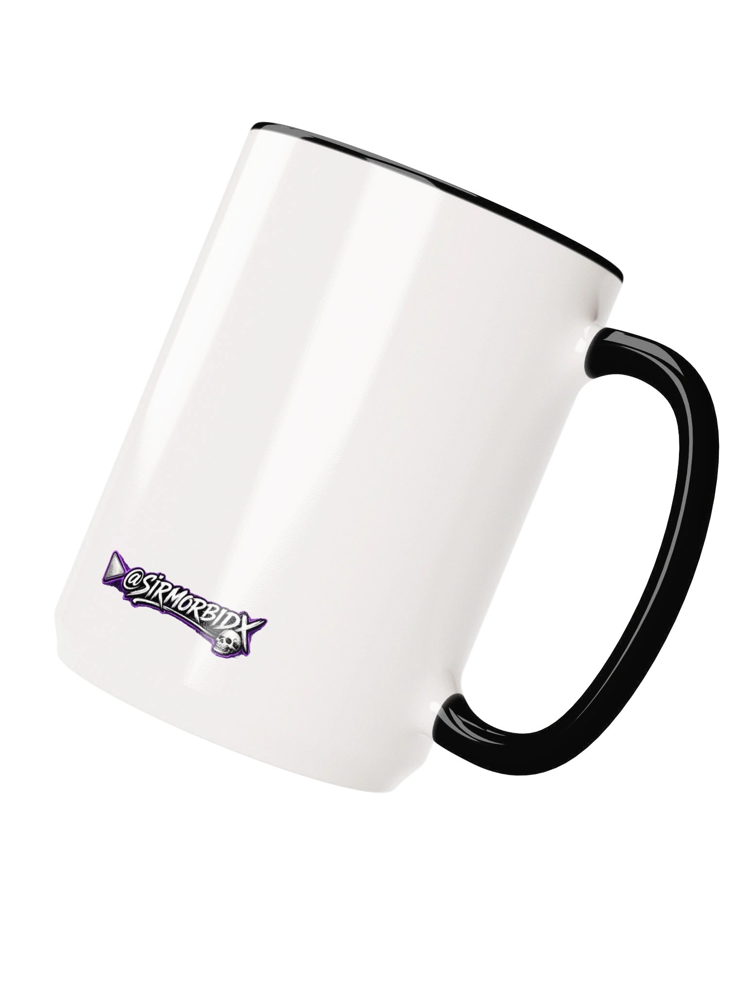 ''The Unholy Morbidity'' Ceramic Mug with Color Inside product image (4)