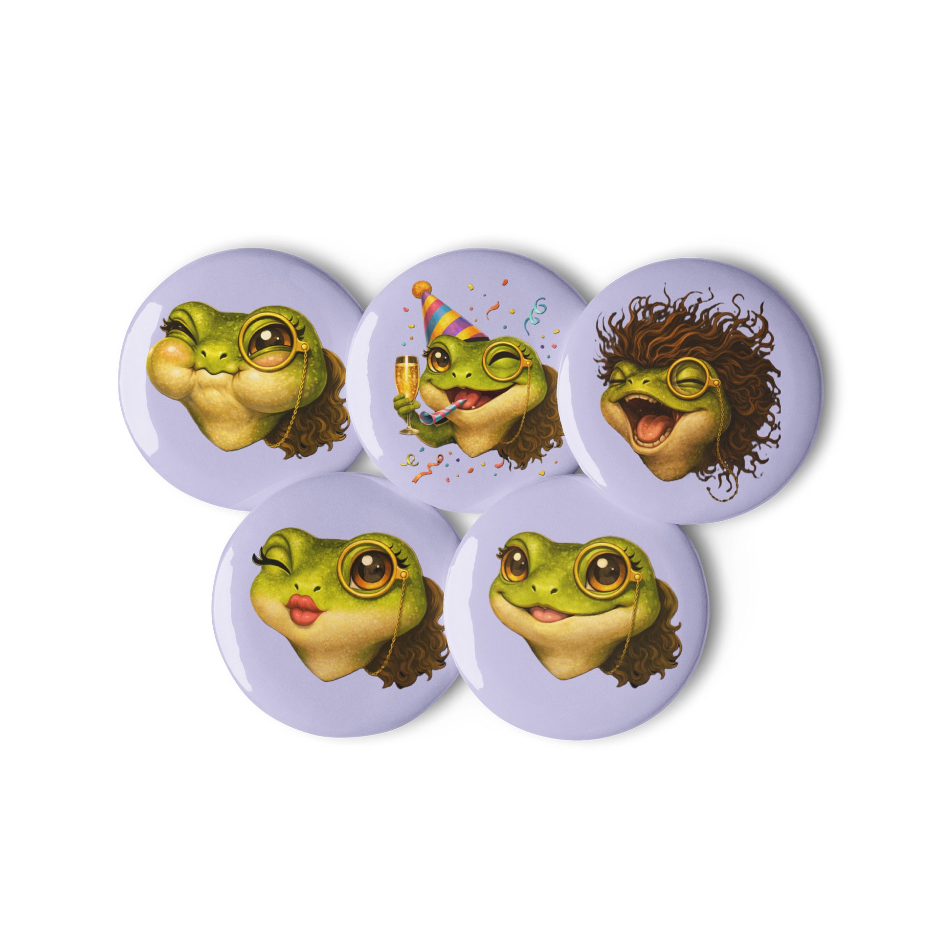 Kingdoms Interior Designer Pin Button Set product image (2)