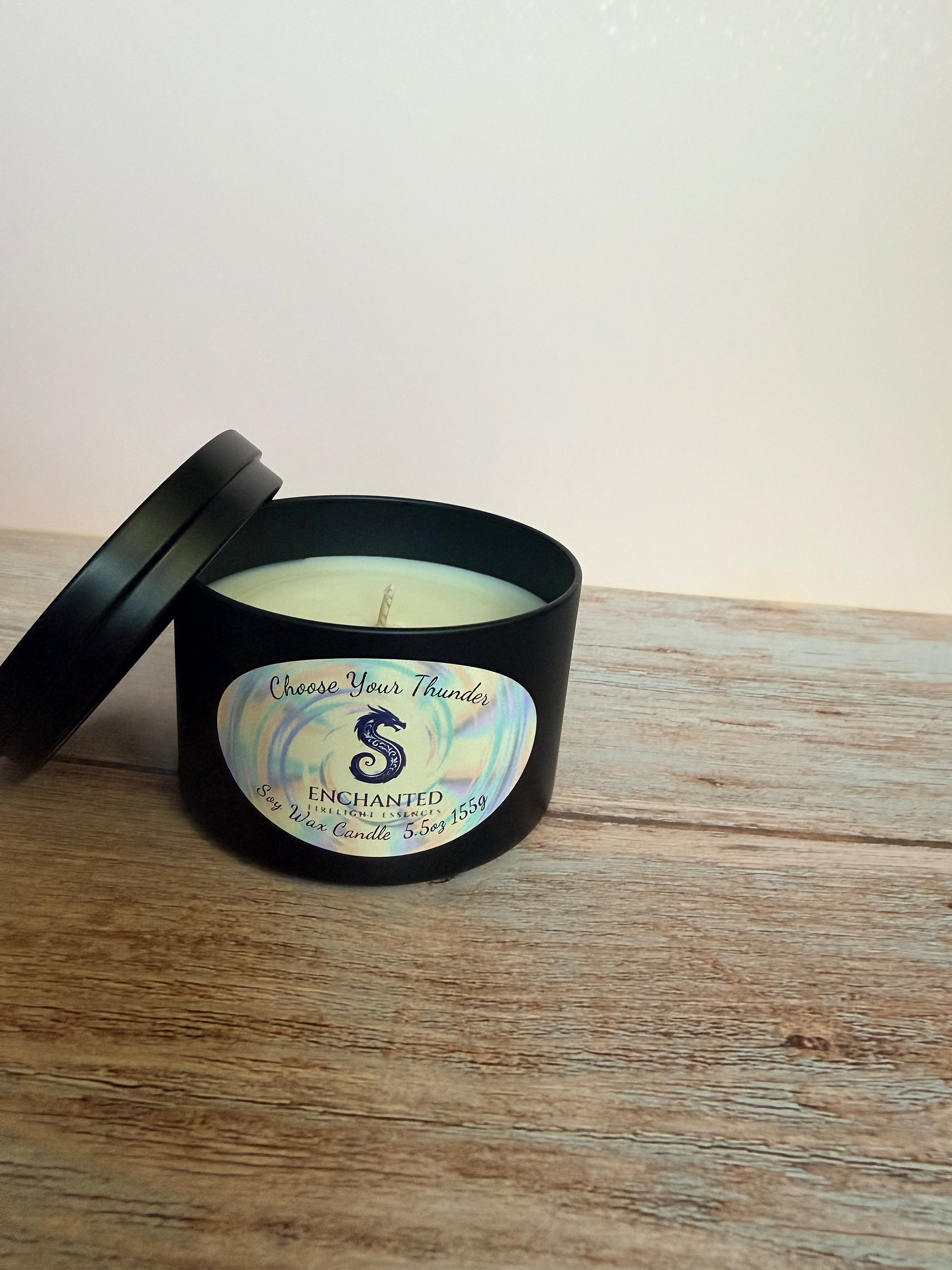 Choose Your Thunder Candle product image (2)