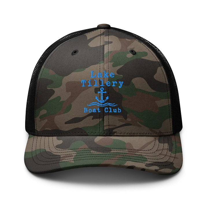Lake Tillery Boat Club trucker hat product image (1)