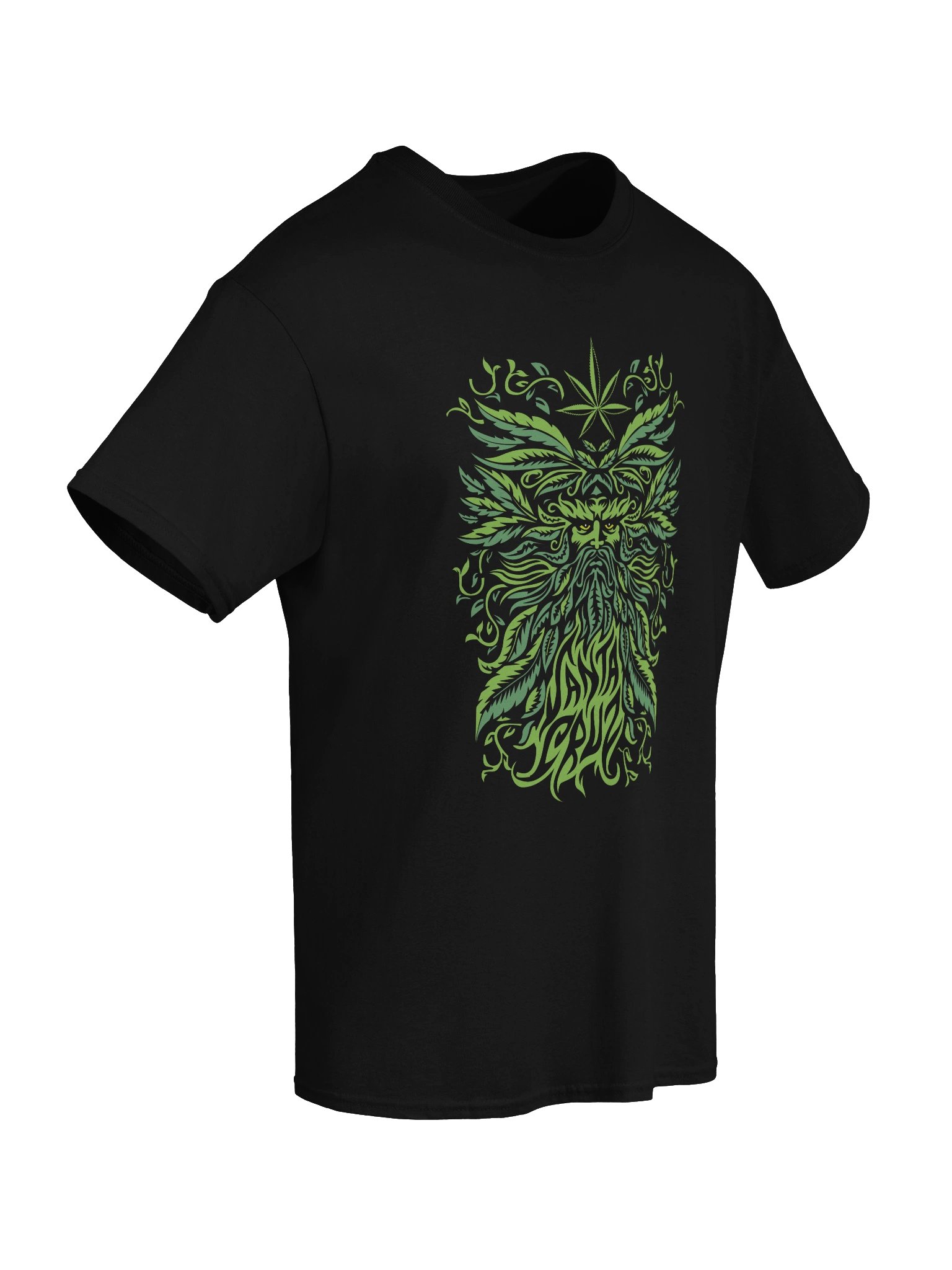 Nature's Gaze Organic T-Shirt - Unisex T-Shirt – Premium Printed T-Shirt for Everyday Casual & Streetwear product image (8)