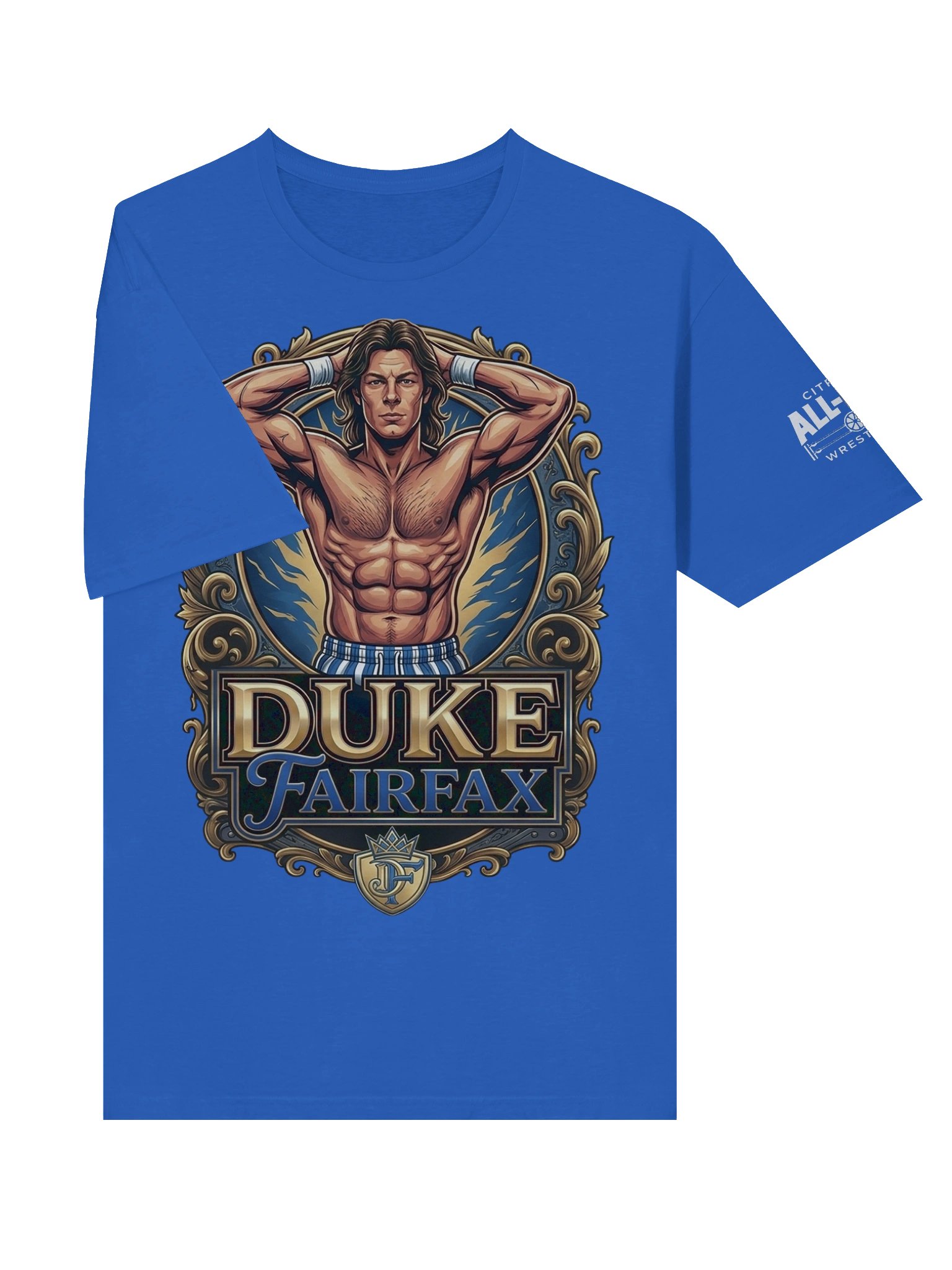 Duke Fairfax “The Royal Flex” Tee product image (5)