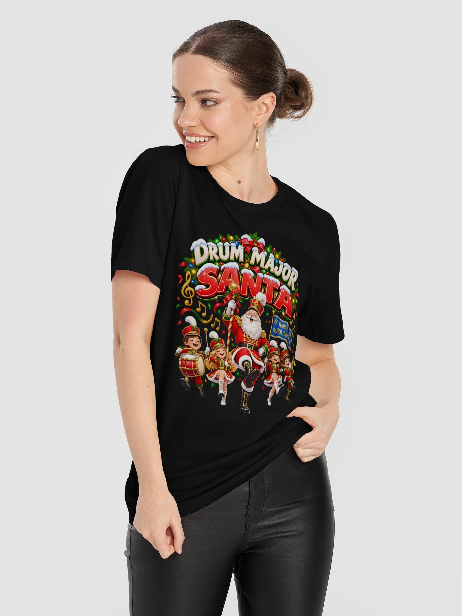 DRUM MAJOR SANTA — THE NORTH POLE MARCHING BAND product image (31)