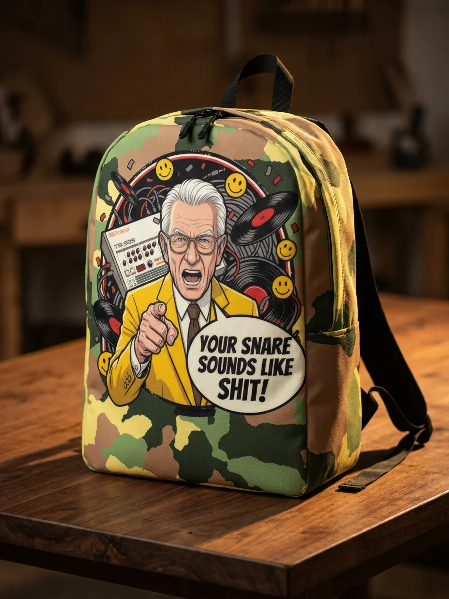 Your Snare Backpack product image (1)