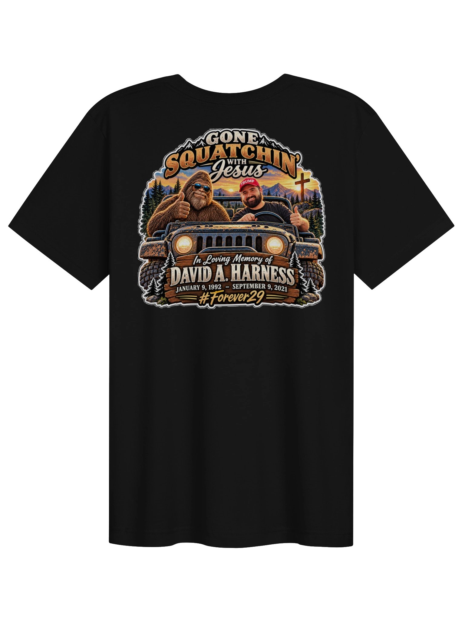 David's Memorial T-Shirt 2 product image (2)