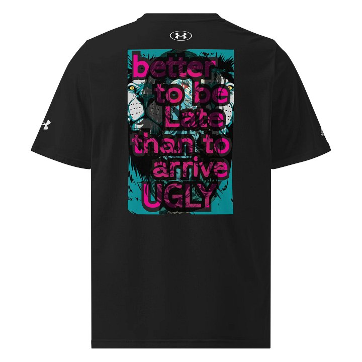 Fashionably Late | Athletic Tee product image (2)