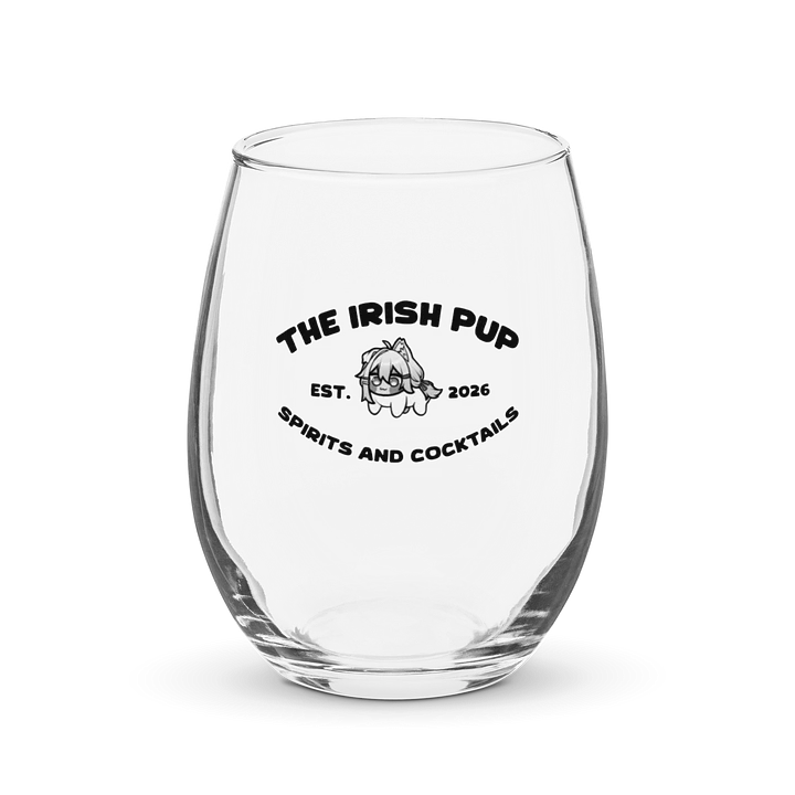The Irish Pup Wine Glasses product image (1)