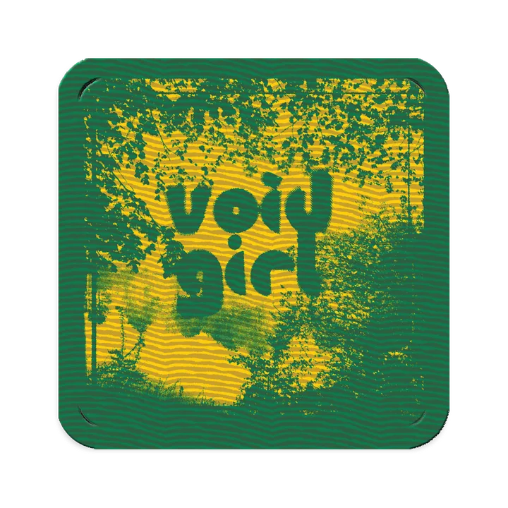 VOID GIRL - 'Morning Dew' patch product image (1)