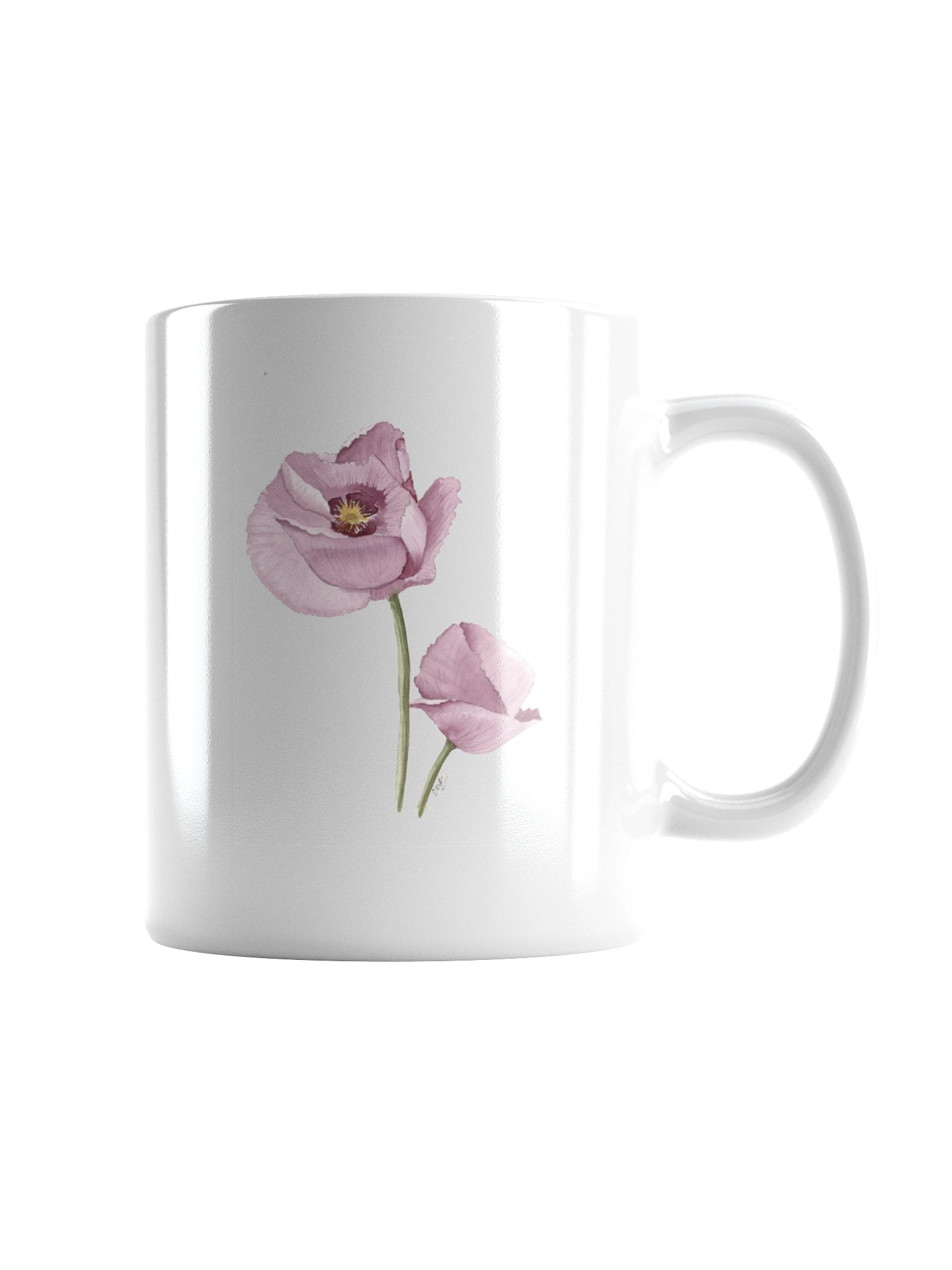 Blooming Poppy Mug product image (1)