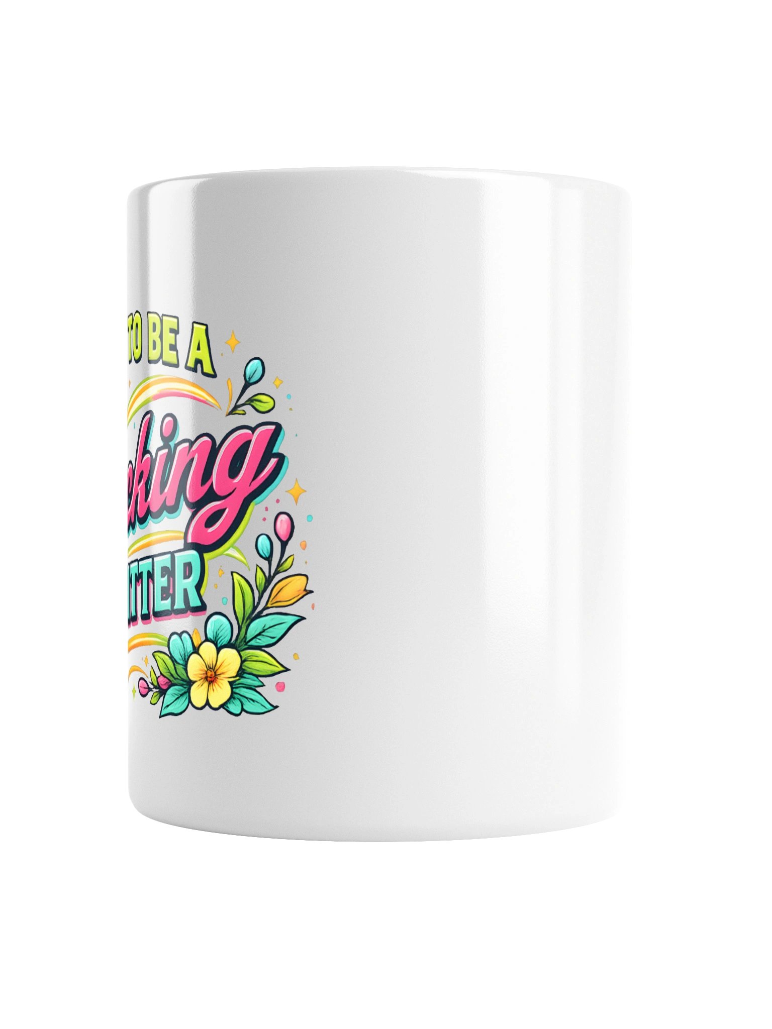 Way to Be a Quirky Quitter Mug product image (4)