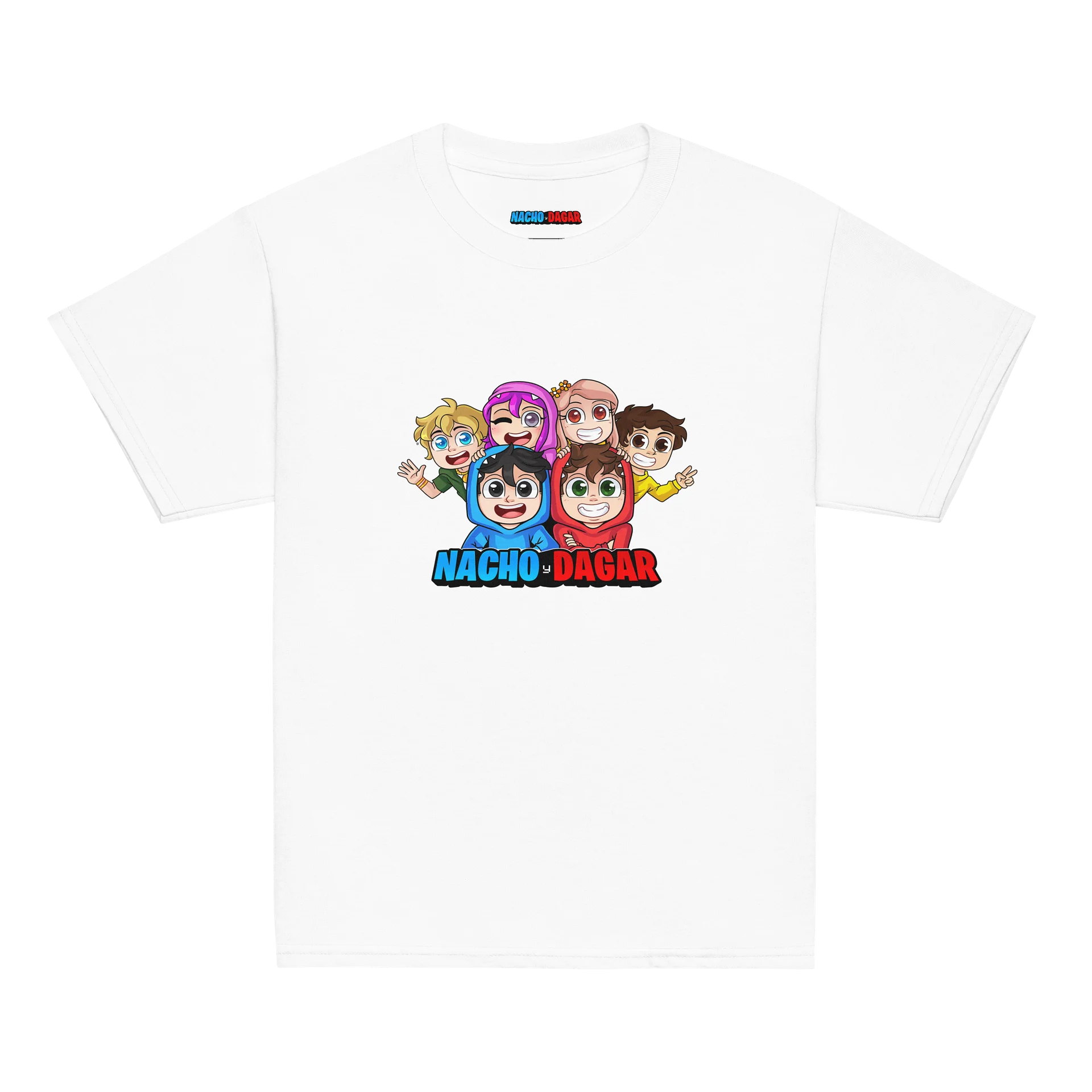 Camiseta Amigos · Nacho & Dagar product image (2)