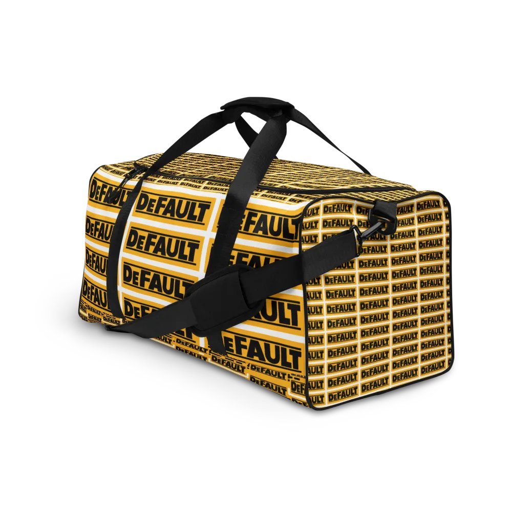DeWalt DeFault All-Over Print Duffle Bag product image (4)