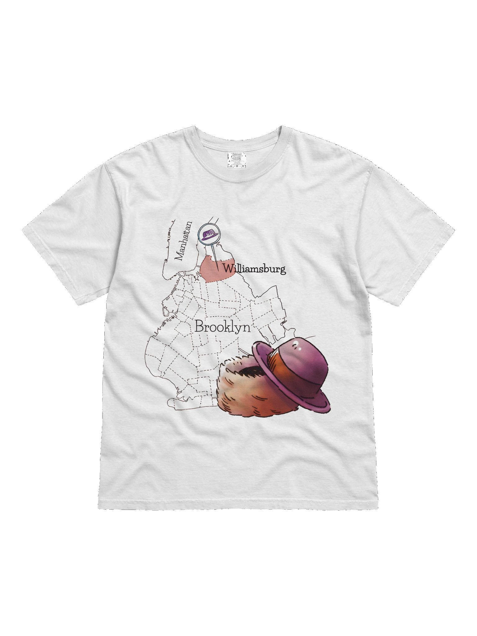 Williamsburg Culture Tour Tee product image (1)