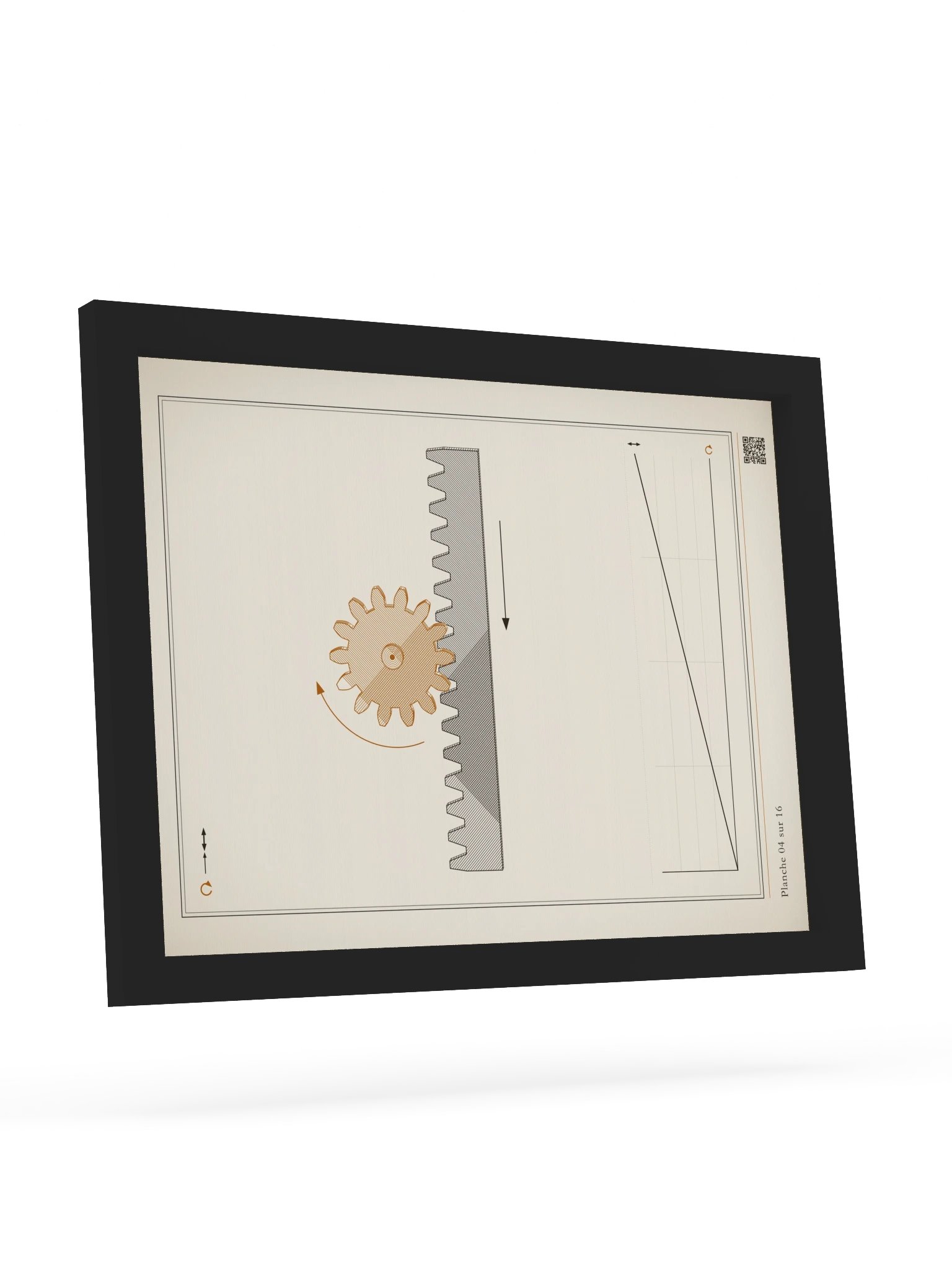 MOTION 04 · Pignon-crémaillère · encadré product image (9)