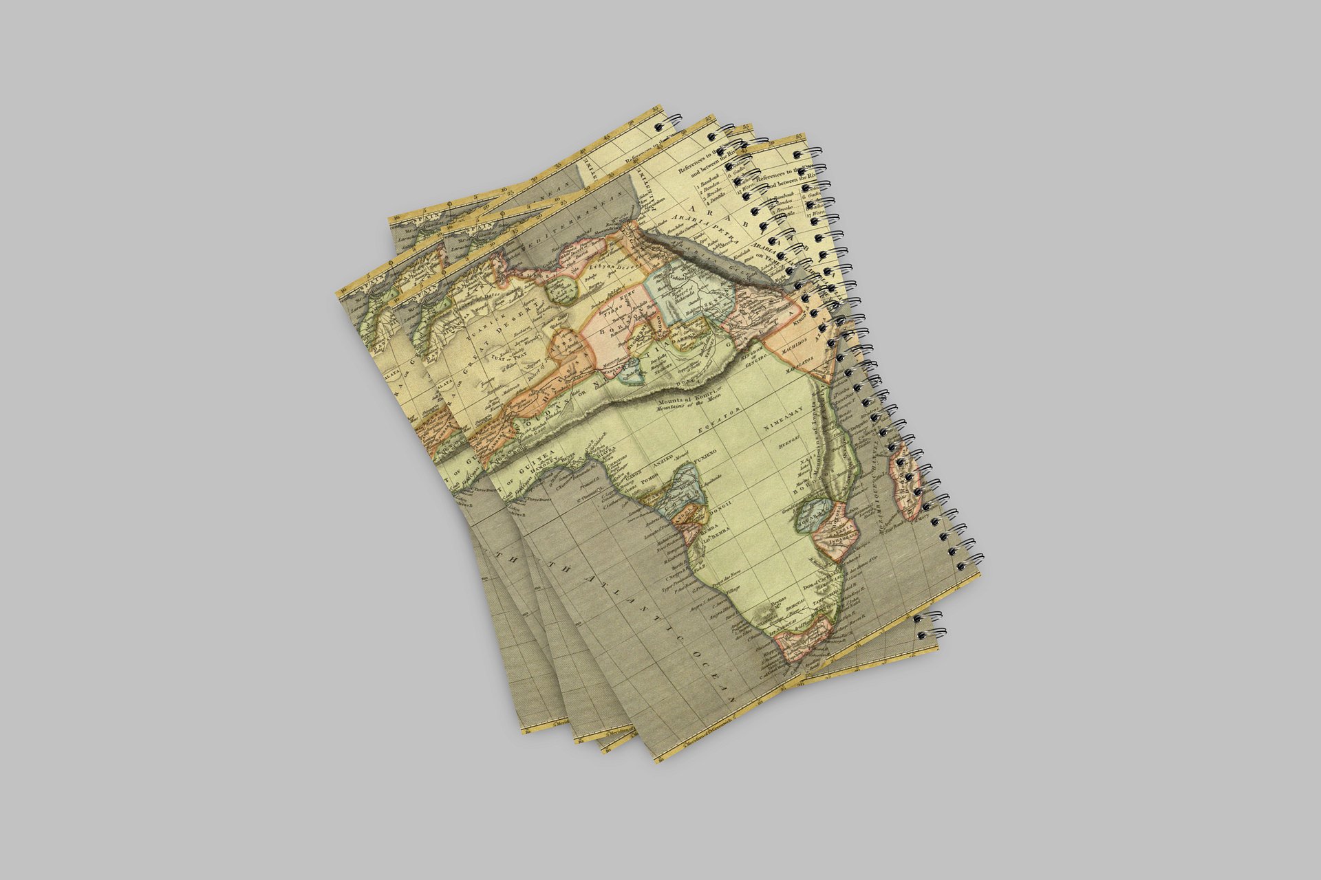 World Traveler Notebook Cover: South Atlantic Ocean product image (1)