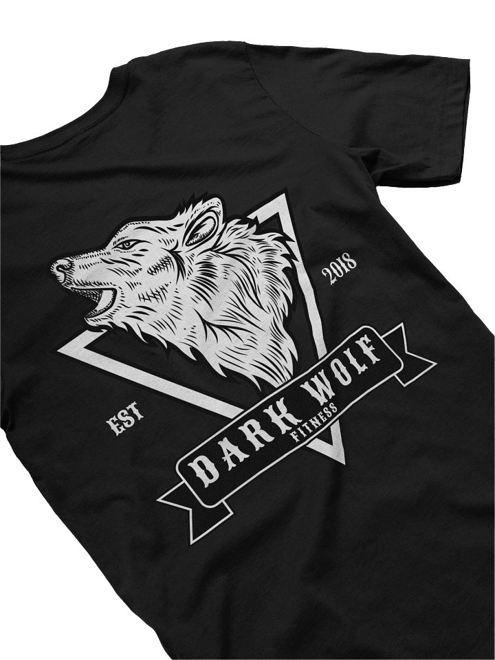Howling Wolf Triangle Bella + Canvas T-Shirt product image (1)